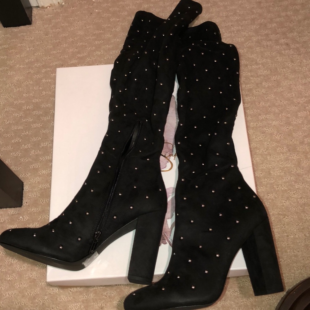 Brand New Stretch HOT boots